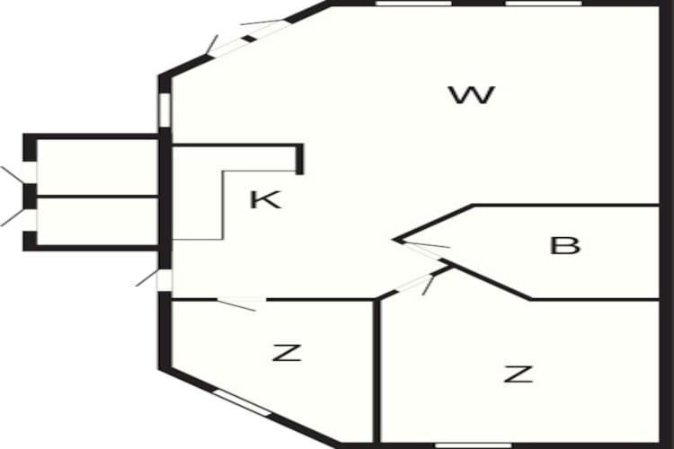 5 Person On A In Appartement Bogense